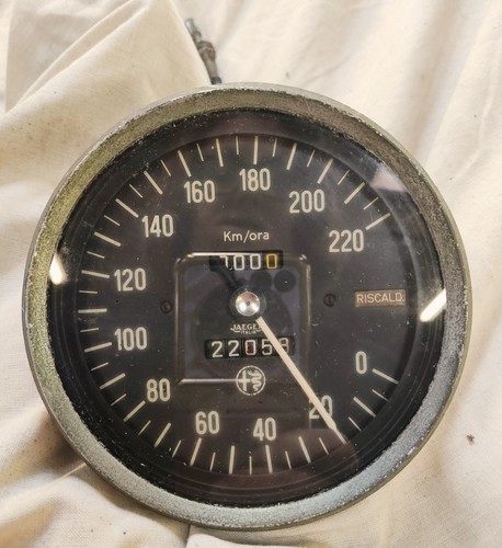 Jaeger speedometer for euro - for,