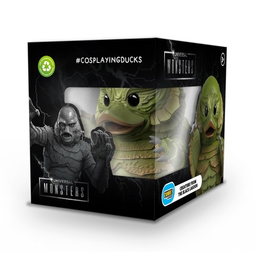 Creature from the black lagoon - black,