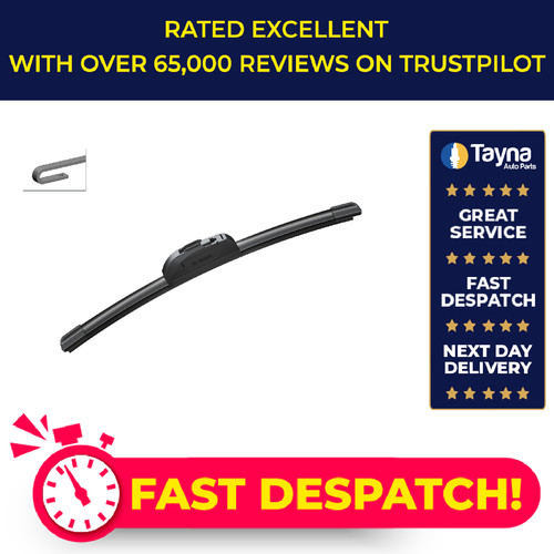 Wiper blade flat - flat, aero