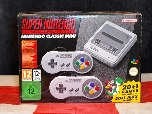 Super nintendo snes classic - super,