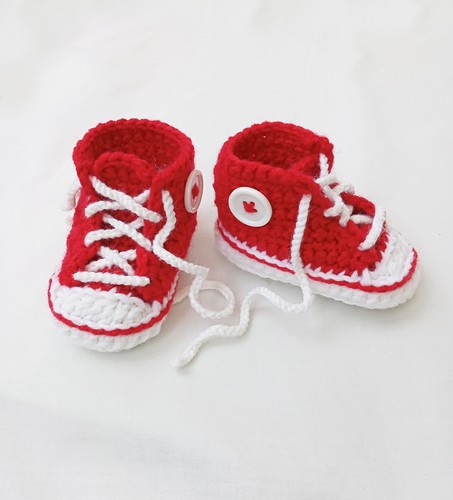 Hand knitted crochet - hand,