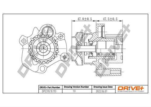 Dp2310 10 113 water - dp2310.10.113,