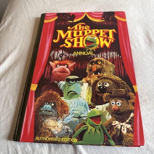 Vintage the muppet show annual - vintage,