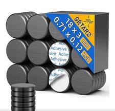 20 Pack Ceramic Magnets for