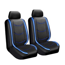2x Leather Front Standard Seat Cover Cushion Protector For BMW 1 & 3 series UK