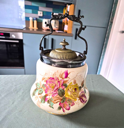 Antique victorian floral - antique,