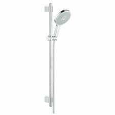 Grohe Power & Soul Cosmopolitan 160 Shower Head , Riser Rail Kit and shower hose