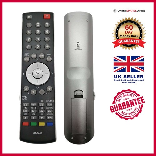 8003 remote for toshiba - ct-8003,