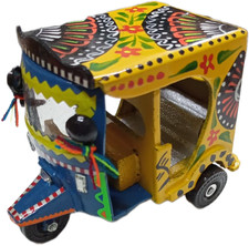Truck Art Rickshaw/Pakistani