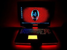 Boxed 18 Inch Dell Alienware