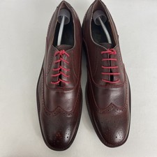 Men burgundy leather - men’s,