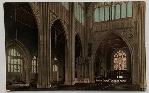 Vintage postcard parish - postcard,