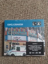 KING CRIMSON LIVE AT THE