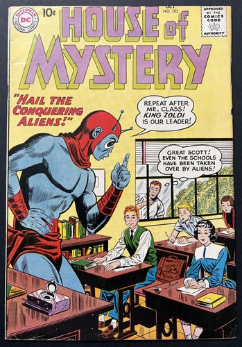 House mystery 103 1960 - house, of