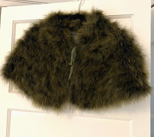 TOPSHOP VINTAGE KHAKI GREEN