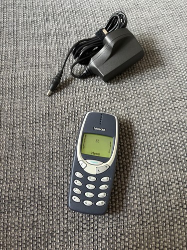 Nokia 3310 blue - nokia,