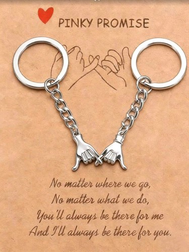 Pinky promise piece - promise, 2