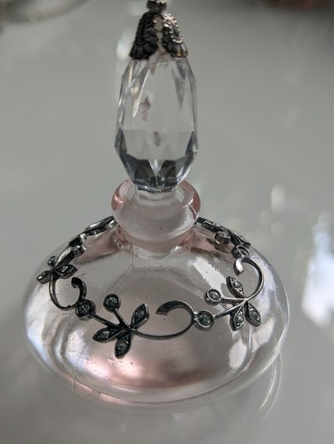 Vintage pink glass - pink,
