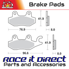 Brake Pads for KAWASAKI