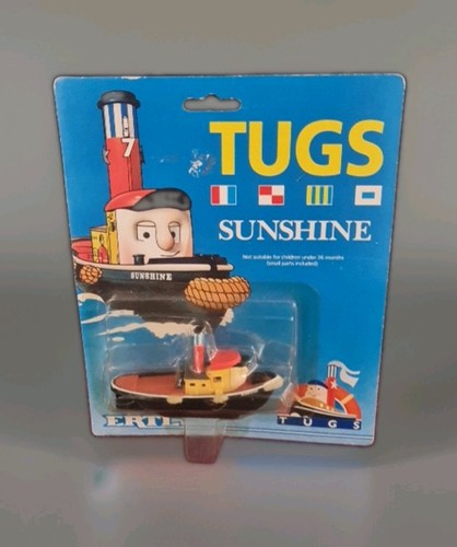 Ertl tugs tugboat sunshine - tugboat,