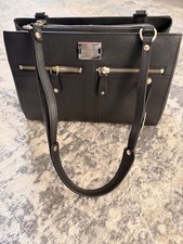 Modalu Black Leather Small