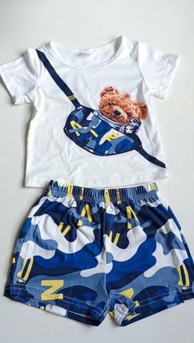 Cute baby boys camo shorts - baby,