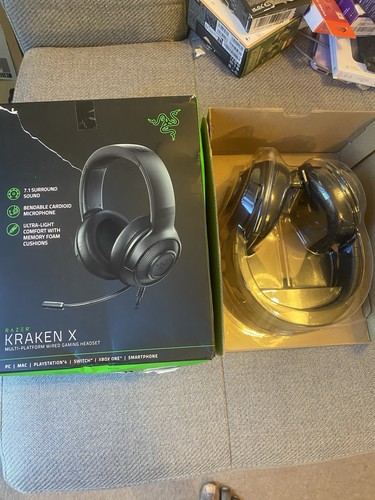 Razer kraken gaming headset - kraken, x
