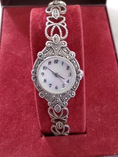 Silver 925 marcasite - 925, watch