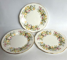 3 Vintage Colclough Hedgerow
