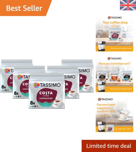 Costa coffee pods smooth - coffee, pods: