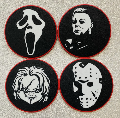 Horror movie slasher theme - horror,
