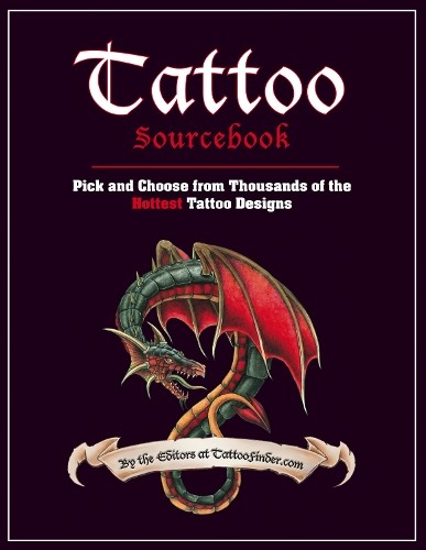 Tattoo sourcebook pick - pick, and