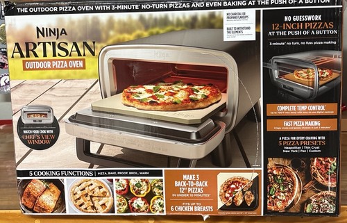Ninja artisan outdoor pizza - -,