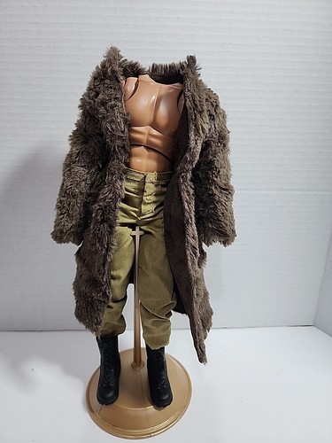 Scale coat winter jacket - 1:6,