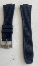 Tissot PRX 40mm Powermatic 80 Blue Silicone Rubber Watch Strap