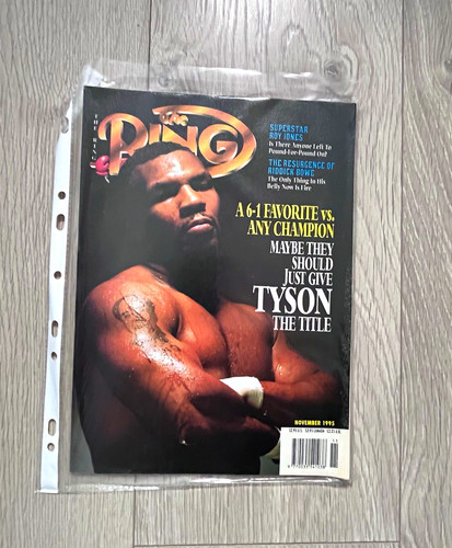 The ring boxing magazine - magazine, nov