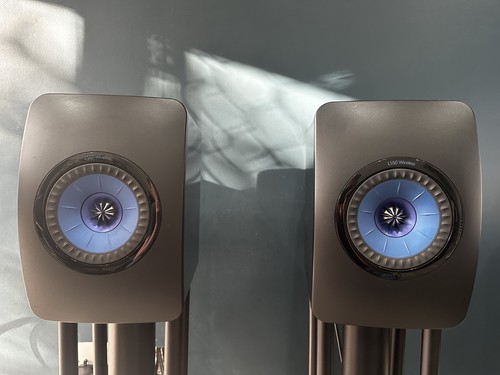 Kef ls50 wireless - ls50, active
