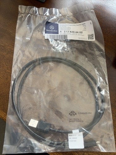 Genuine usb cable - cable, mercedes
