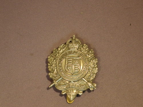 Vintage british army cap - british, badge