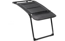 Brunner Aravel 3D Universal Leg Rest/Foot Stool | Black