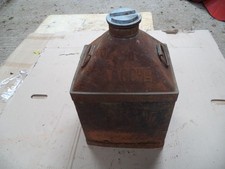 Pyramid Can AAO Co Ltd Anglo American Oil Company Ltd Drum Tin Vintage original