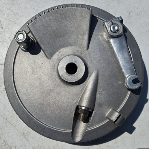 Ducati 450 mark brake plate - 450,