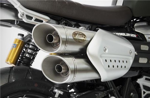 Zard slip exhaust stainless - slip,