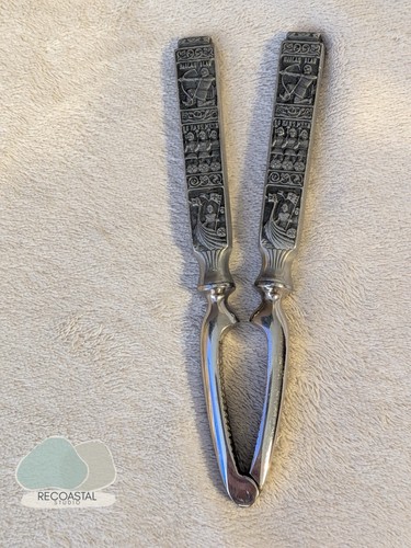 Vintage norwegian konge - vintage, tinn