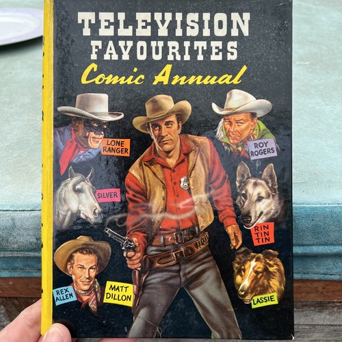 Television favourites comic - television,