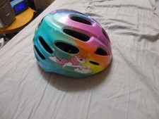 Child's cycle helmet size