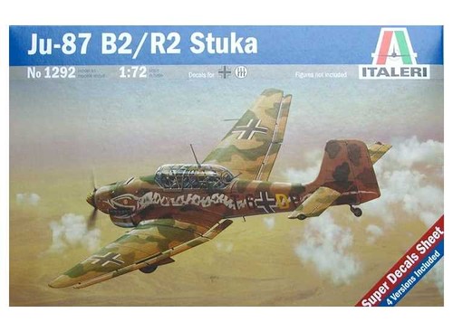Italeri 1292 junkers ju - italeri,
