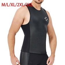 Mens Wetsuits Top Diving Vest