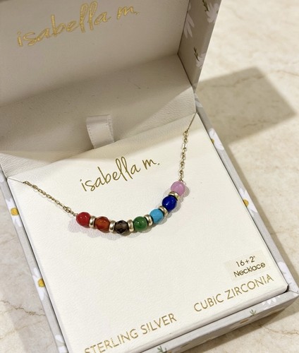 Isabella gold sterling - m,