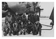 B17 Sun Special 381st Bomb Group England January 1945